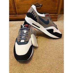 Nike Air Max 1 Premium Escape Treeline Mens Size 12